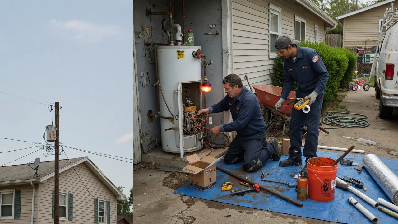 Leak Detection in Lando, SC near me